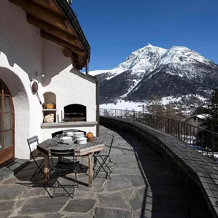 Chesarina Chalet * La Punt-Chamues-ch